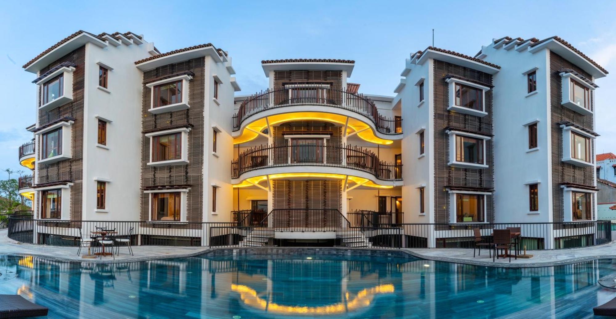 Happy Life Memories Hoi An Hotel & Spa Exterior foto