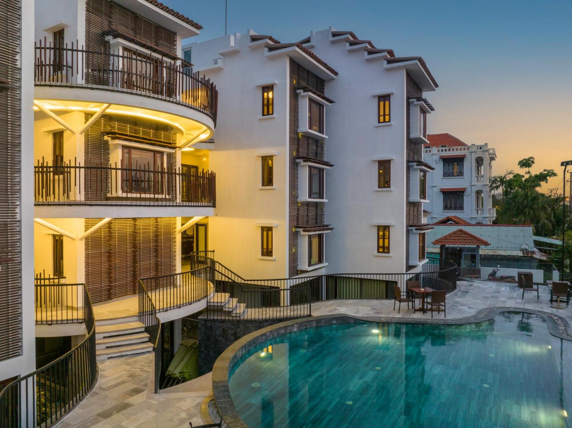 Happy Life Memories Hoi An Hotel & Spa Exterior foto