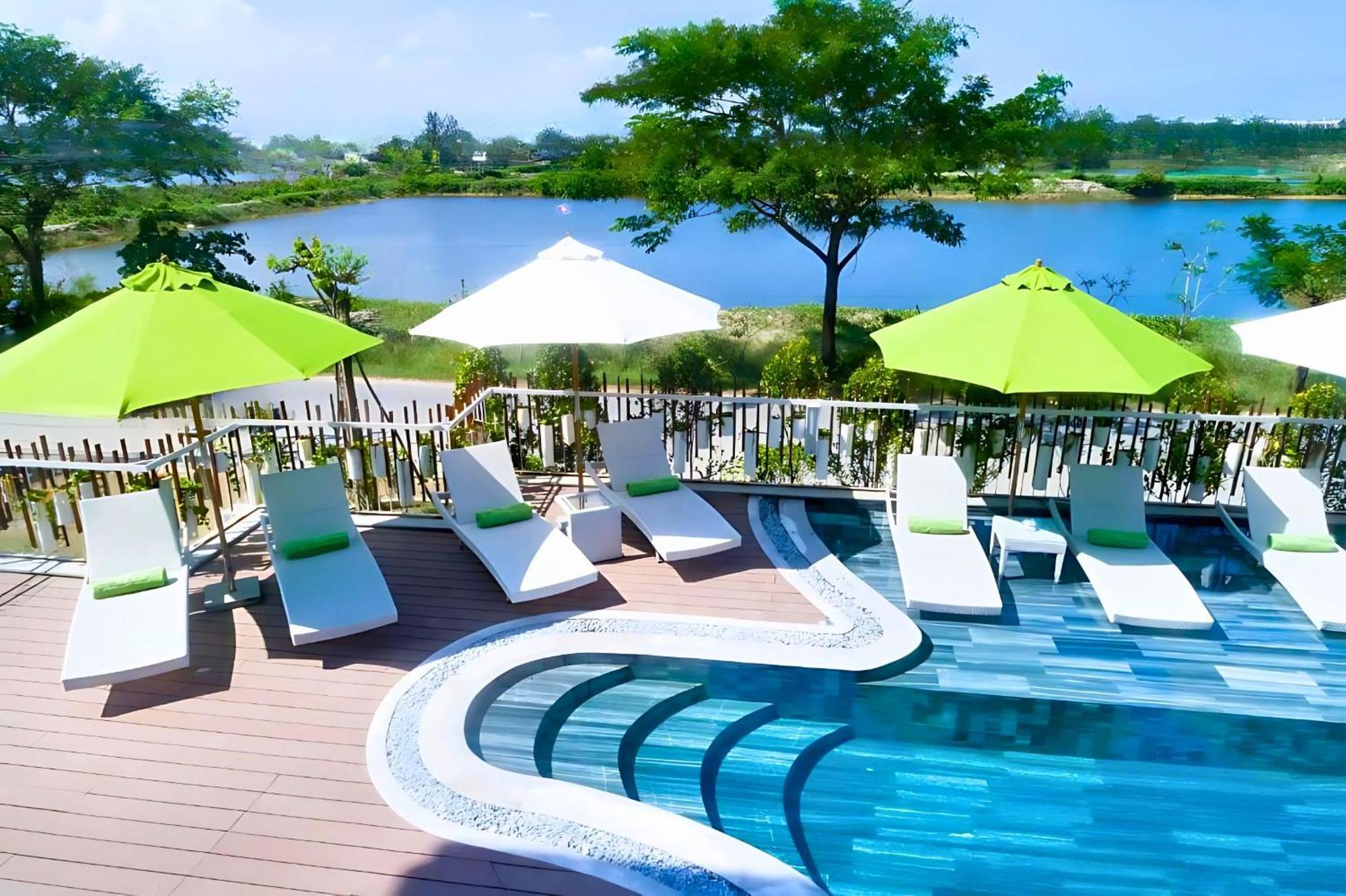 Happy Life Memories Hoi An Hotel & Spa Exterior foto