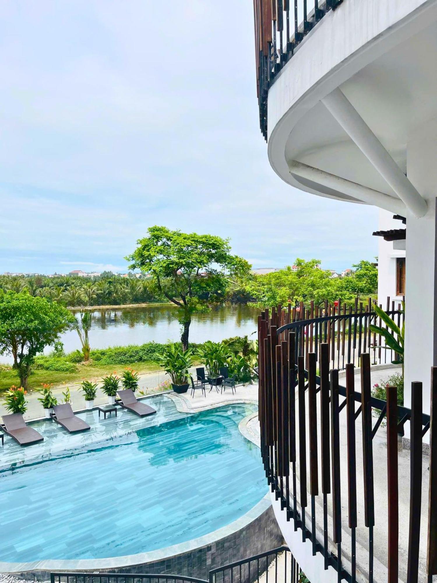 Happy Life Memories Hoi An Hotel & Spa Exterior foto