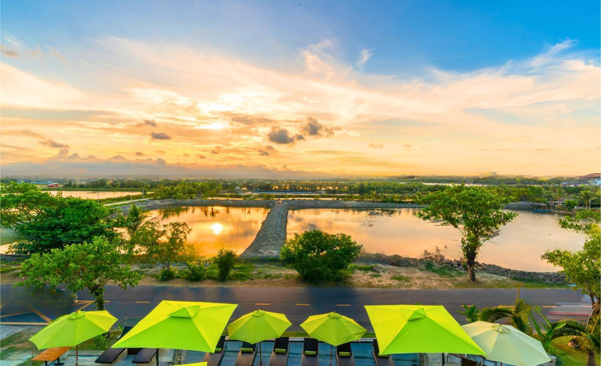 Happy Life Memories Hoi An Hotel & Spa Exterior foto