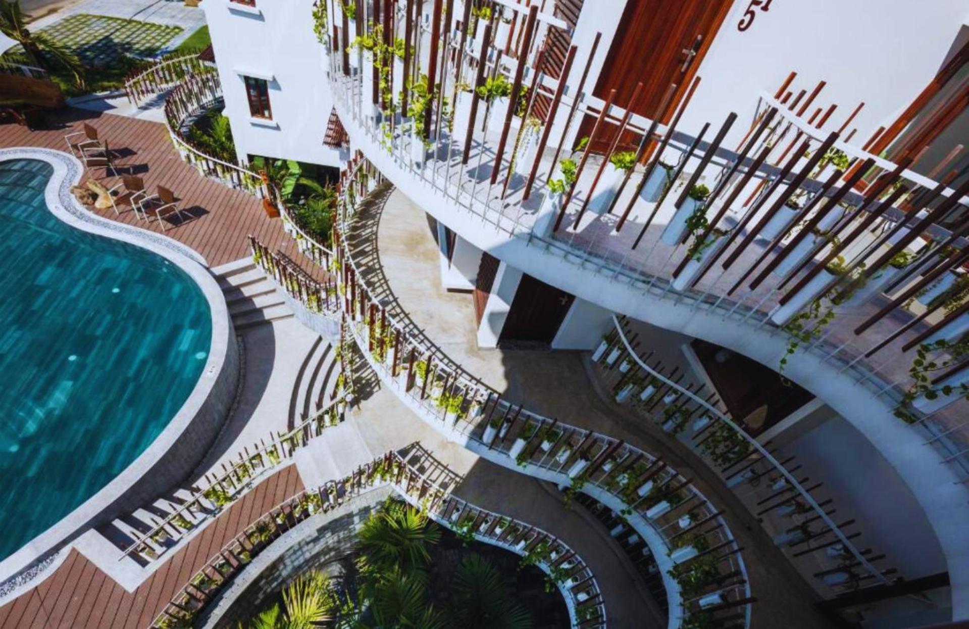 Happy Life Memories Hoi An Hotel & Spa Exterior foto