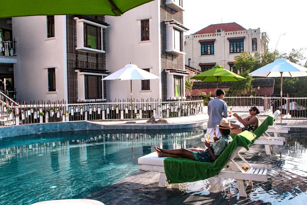 Elites Riverside Hotel & Spa Hoi An Exterior foto